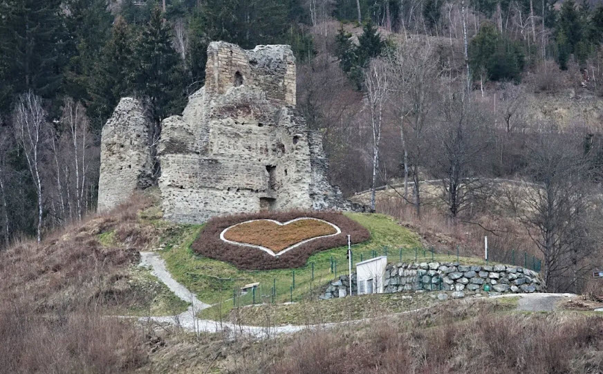 Burgruine Fohnsdorf, Fohnsdorf, Austria, Austria